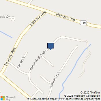 13 Bonniefield Circle Gettysburg, PA MLS# PAAD2024390