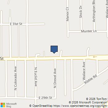 4616 E 30th Street Indianapolis, IN MLS# 22095098