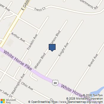 54 Watson Boulevard Clementon, NJ MLS# NJCD2124524
