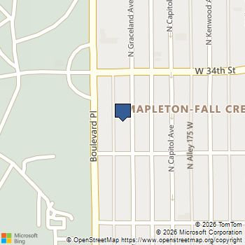 3328 NW Graceland Avenue Indianapolis, IN MLS# 22078059