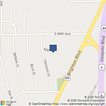 6750 Clermont Street Commerce City, CO MLS# 7132424