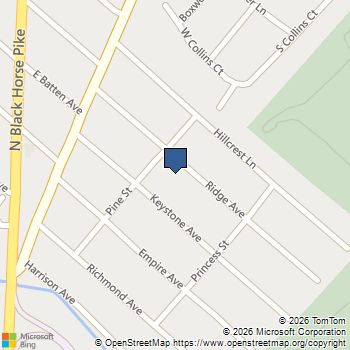 210 Ridge Avenue Blackwood, NJ MLS# NJCD2108398