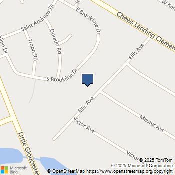 1615 Ellis Avenue Clementon, NJ MLS# NJCD2107678