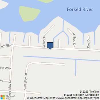 1129 Beach Boulevard Forked River, NJ MLS# 22632393