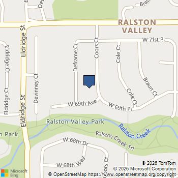 6932 Deframe Court Arvada, CO MLS# 4570247
