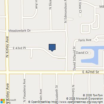 6708 E 43rd Place Indianapolis, IN MLS# 22125742