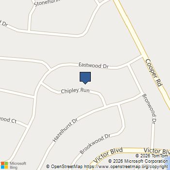 8 Chipley Run Voorhees, NJ MLS# NJCD2115524