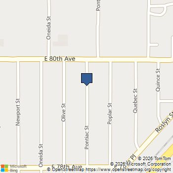 7950 Pontiac Street Commerce City, CO MLS# IR1064759