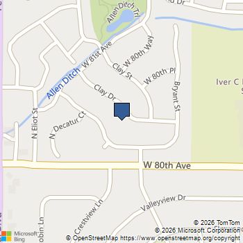 8062 Decatur Street Westminster, CO MLS# 8156353