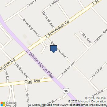 23 S Browning Avenue Somerdale, NJ MLS# NJCD2121508