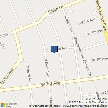 206 W 5Th Avenue W Runnemede, NJ MLS# NJCD2100798