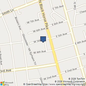 16 W 5Th Avenue Runnemede, NJ MLS# NJCD2112944