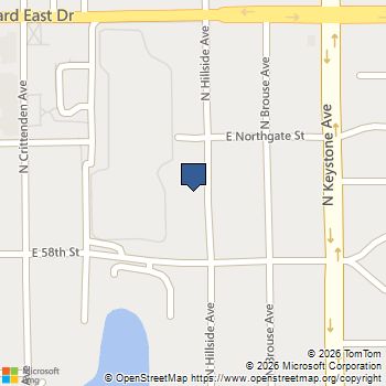 5828 Hillside Avenue Indianapolis, IN MLS# 22080451