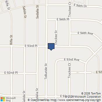 17748 E 93rd Place Commerce City, CO MLS# 3409242