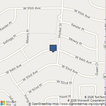 3310 W 94th Avenue Westminster, CO MLS# 1643752