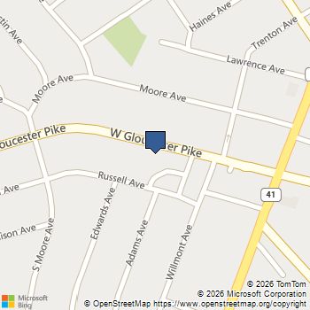 134 W Gloucester Pike Barrington, NJ MLS# NJCD2127410