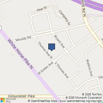 215 Thomas Ave N Lawnside, NJ MLS# NJCD2114194