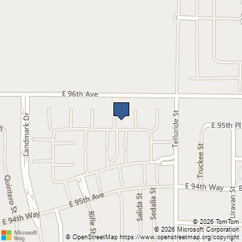 17529 E 95th Place Commerce City, CO MLS# 3698675