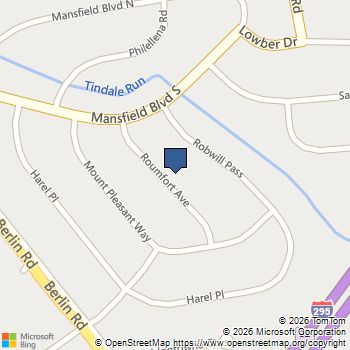 1008 Roumfort Avenue Cherry Hill, NJ MLS# NJCD2124408