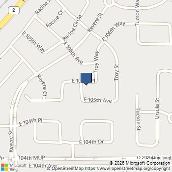 12772 E 105th Place Commerce City, CO MLS# 9729238