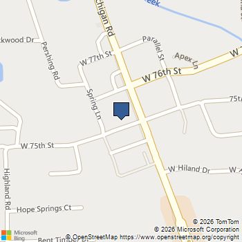 7502 N Michigan Road N Indianapolis, IN MLS# 22125129