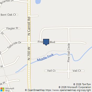 6923 Pine Vail Boulevard McCordsville, IN MLS# 22112431