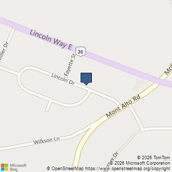 8 Lincoln Drive Fayetteville, PA MLS# PAFL2037906