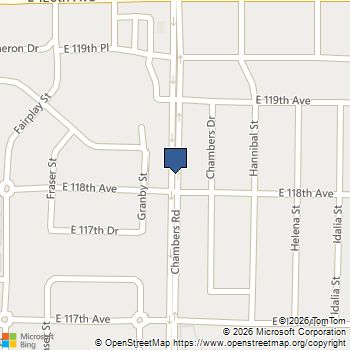 11800 Granby Street Commerce City, CO MLS# 9710772