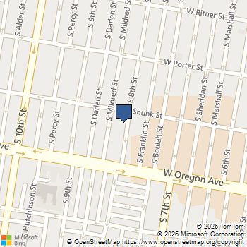 2612 S 8Th Street Philadelphia, PA MLS# PAPH2642902