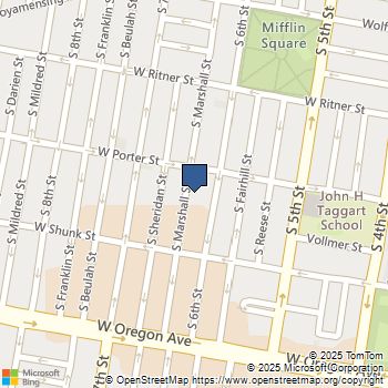 2517 S Marshall Street Philadelphia, PA MLS# PAPH2472108