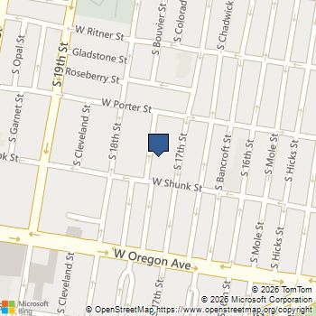 2523 S Colorado Street Philadelphia, PA MLS# PAPH2639086