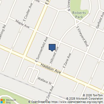 21 Hillcrest Avenue Collingswood, NJ MLS# NJCD2129086