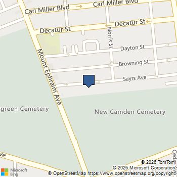 1250 Sayrs Camden, NJ MLS# NJCD2118992