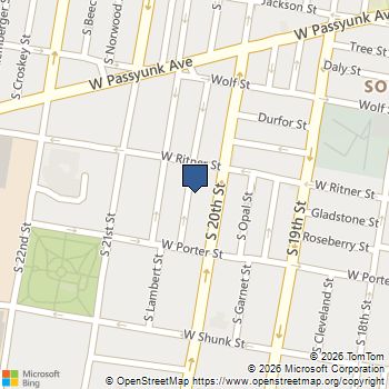 2419 S Woodstock Street Philadelphia, PA MLS# PAPH2642398