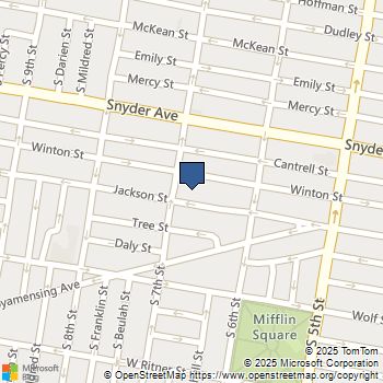 641 Jackson Street Philadelphia, PA MLS# PAPH2559272