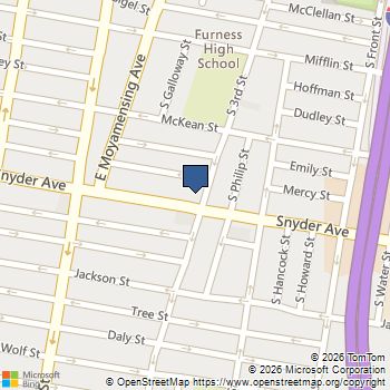 2034 S 3Rd Street Philadelphia, PA MLS# PAPH2575902