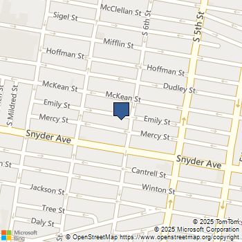 606 Emily Street Philadelphia, PA MLS# PAPH2381736