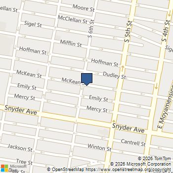 2001 S 6Th Street S Philadelphia, PA MLS# PAPH2652076