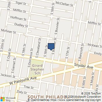 2030 S Bouvier Street Philadelphia, PA MLS# PAPH2627990