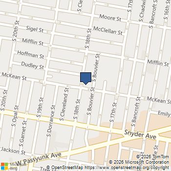 1735 Mckean Street Philadelphia, PA MLS# PAPH2592788