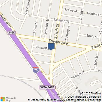 2804 Cantrell Street Philadelphia, PA MLS# PAPH2475636