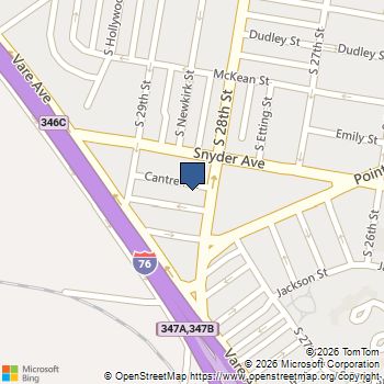 2812 Cantrell Street Philadelphia, PA MLS# PAPH2460758