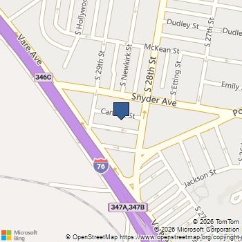 2822 Cantrell Street Philadelphia, PA MLS# PAPH2460762