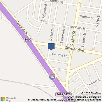 2855 Cantrell Street Philadelphia, PA MLS# PAPH2441402