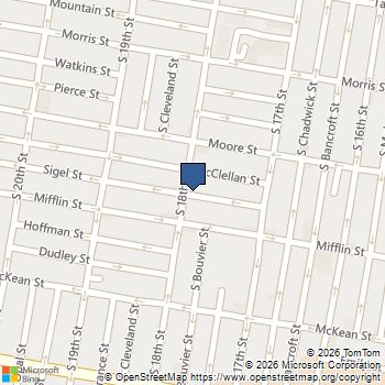 1825 S 18Th Street Philadelphia, PA MLS# PAPH2675264