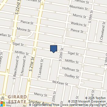 2018 Sigel Street Philadelphia, PA MLS# PAPH2563878