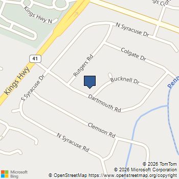 1 Bucknell Drive Cherry Hill, NJ MLS# NJCD2113800