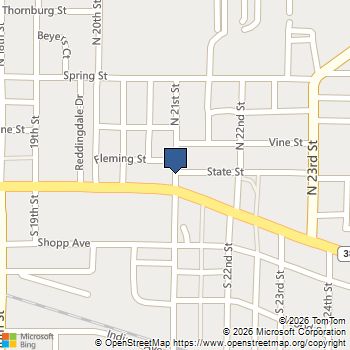 0 E State Road 38 New Castle, IN MLS# 22123498