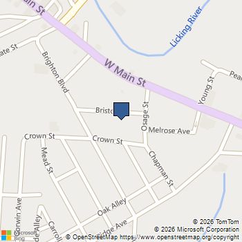 1322 Bristol Street Zanesville, OH MLS# 5189343