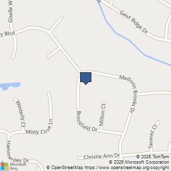14468 Brookfield Drive Fishers, IN MLS# 22111387